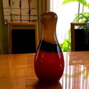 Multi Colored Vase  